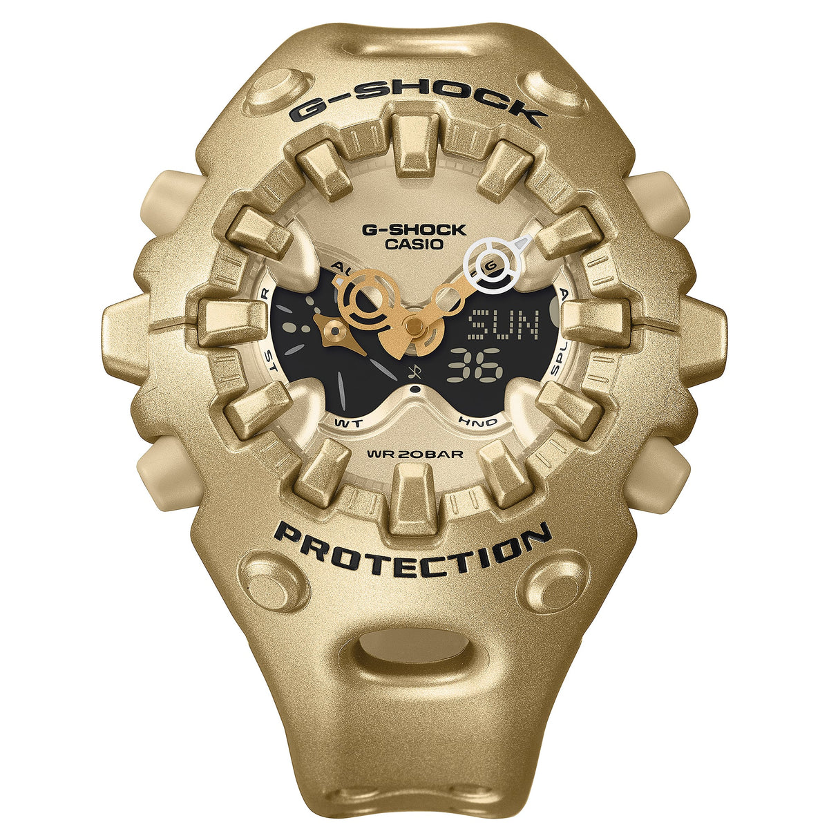 Casio G-Shock GA-V01A-9A – front view