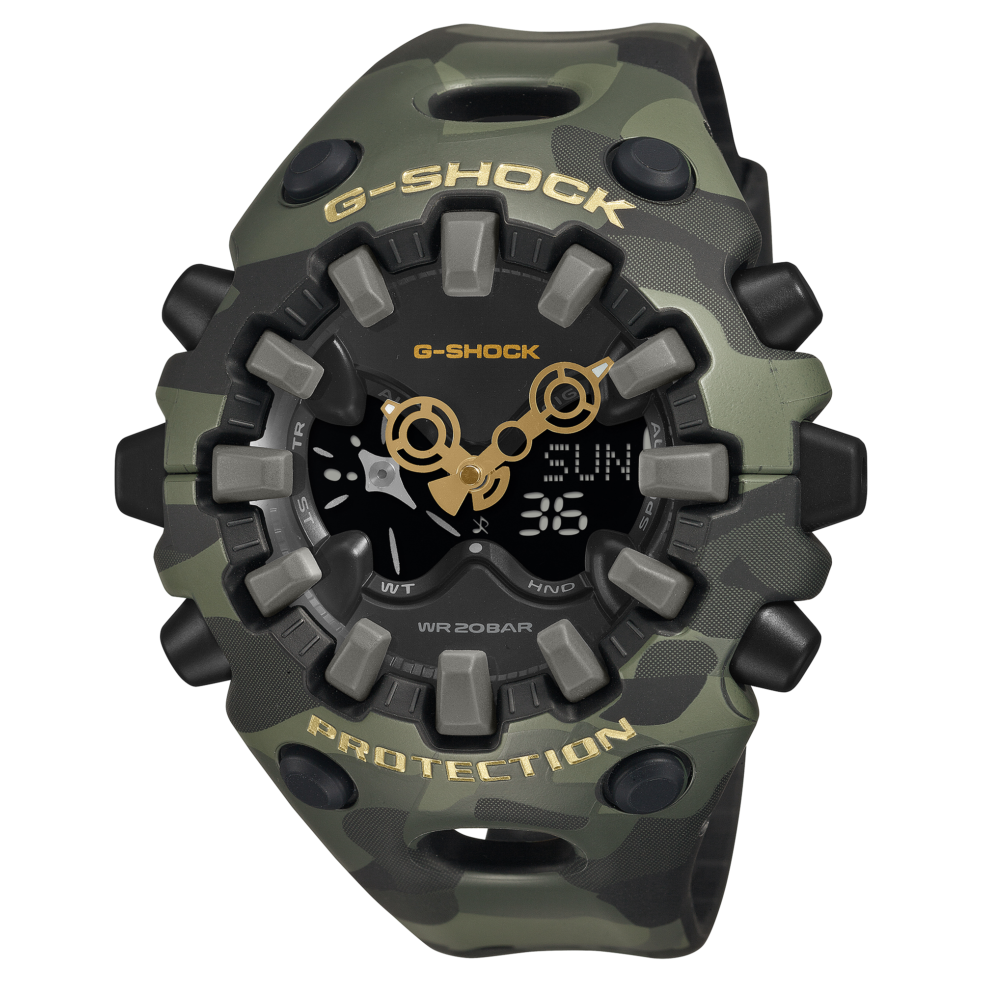 Casio G-Shock GA-V01CMG-3A Analogue-Digital Watch for Men