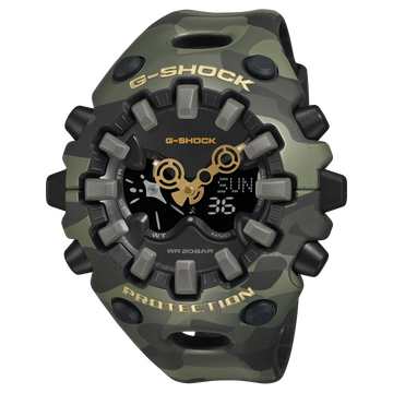 Casio G-Shock GA-V01CMG-3A – front three-quarter view