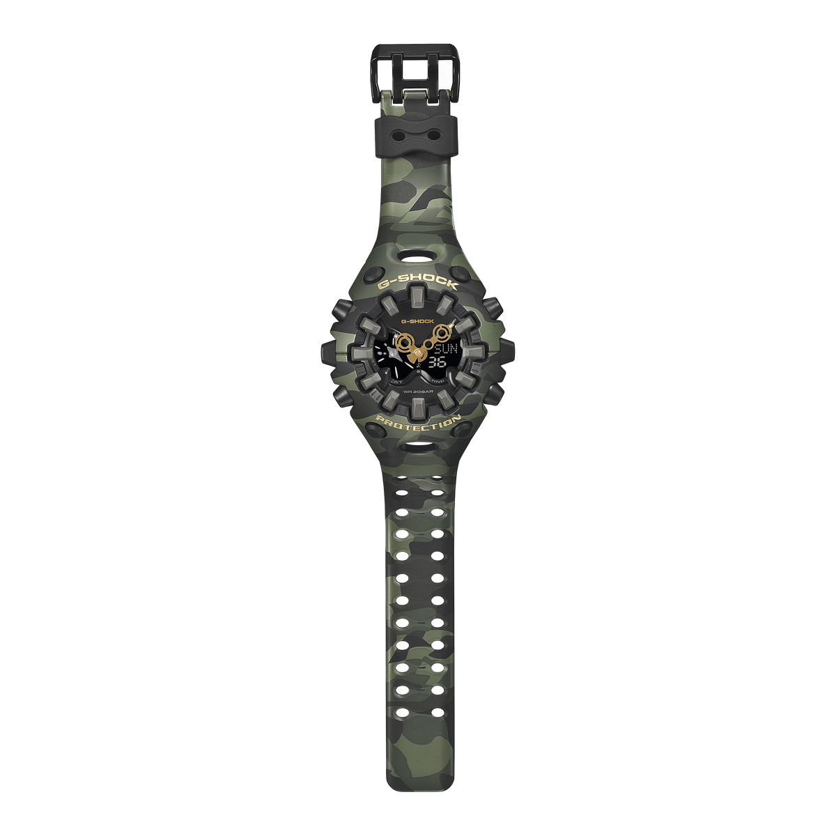 Casio G-Shock GA-V01CMG-3A – full-length view