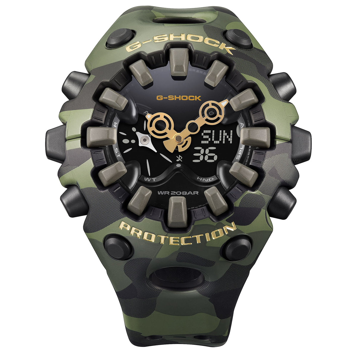 Casio G-Shock GA-V01CMG-3A – front view