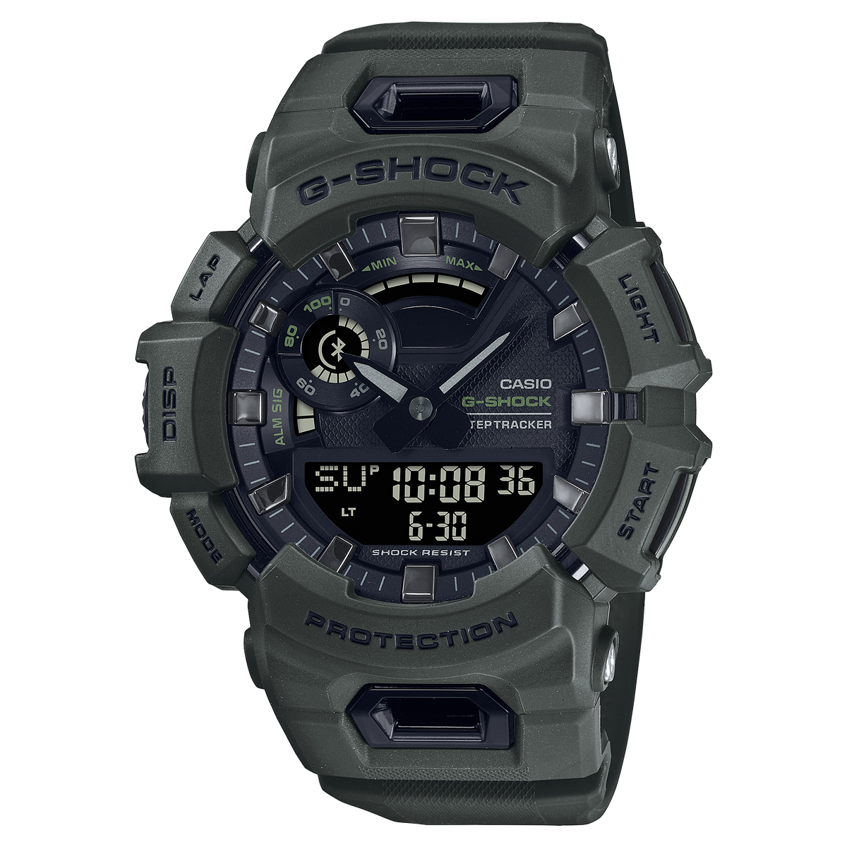 Casio G-Shock GBA-900UU-3A – front three-quarter view