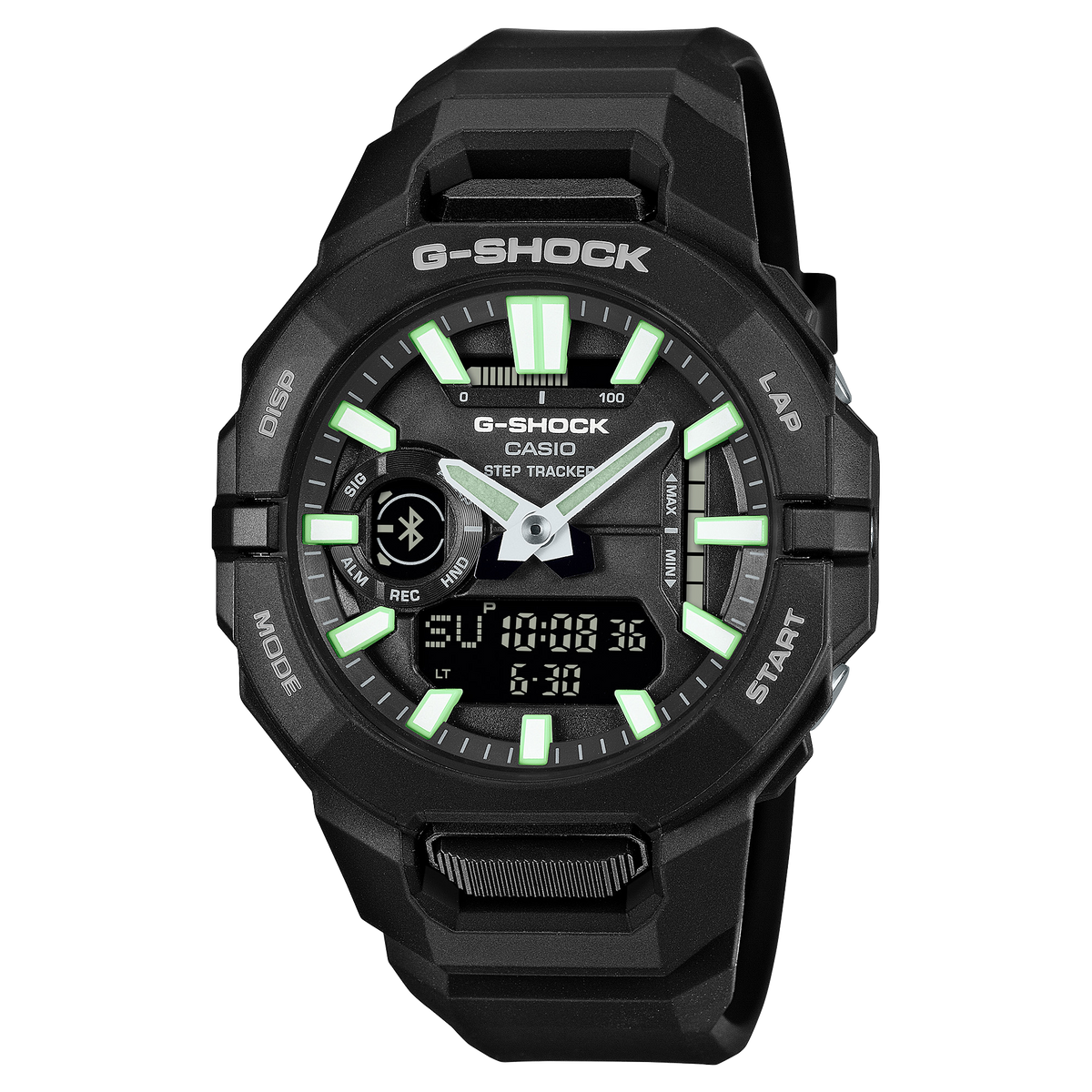 Casio G-Shock GBA-950-1A – front three-quarter view