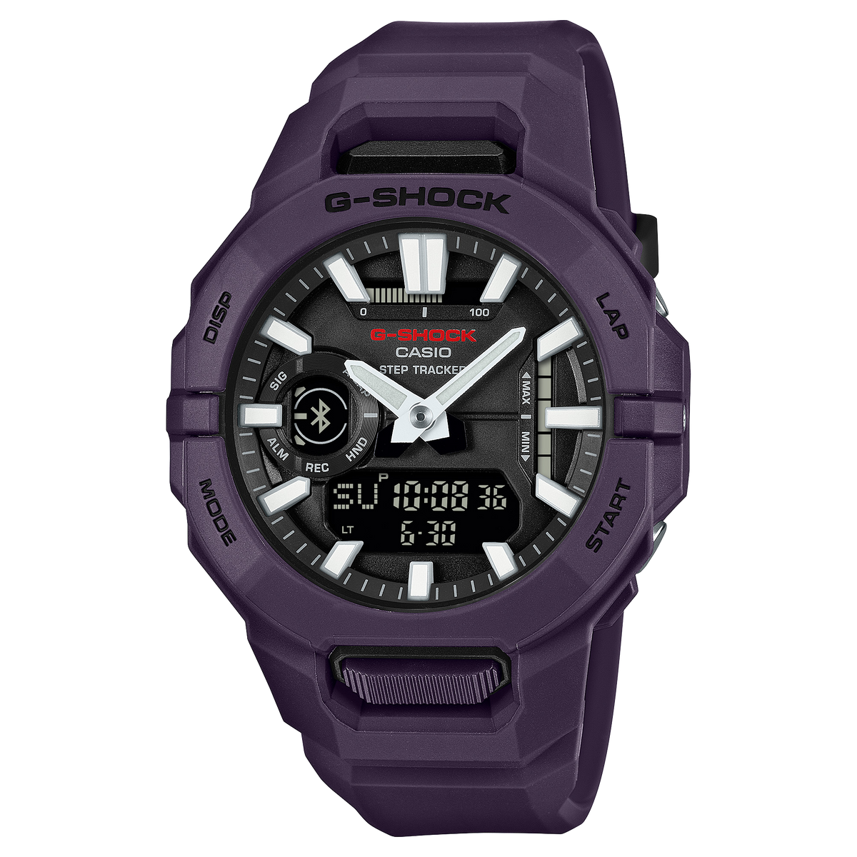Casio G-Shock GBA-950-2A – front three-quarter view