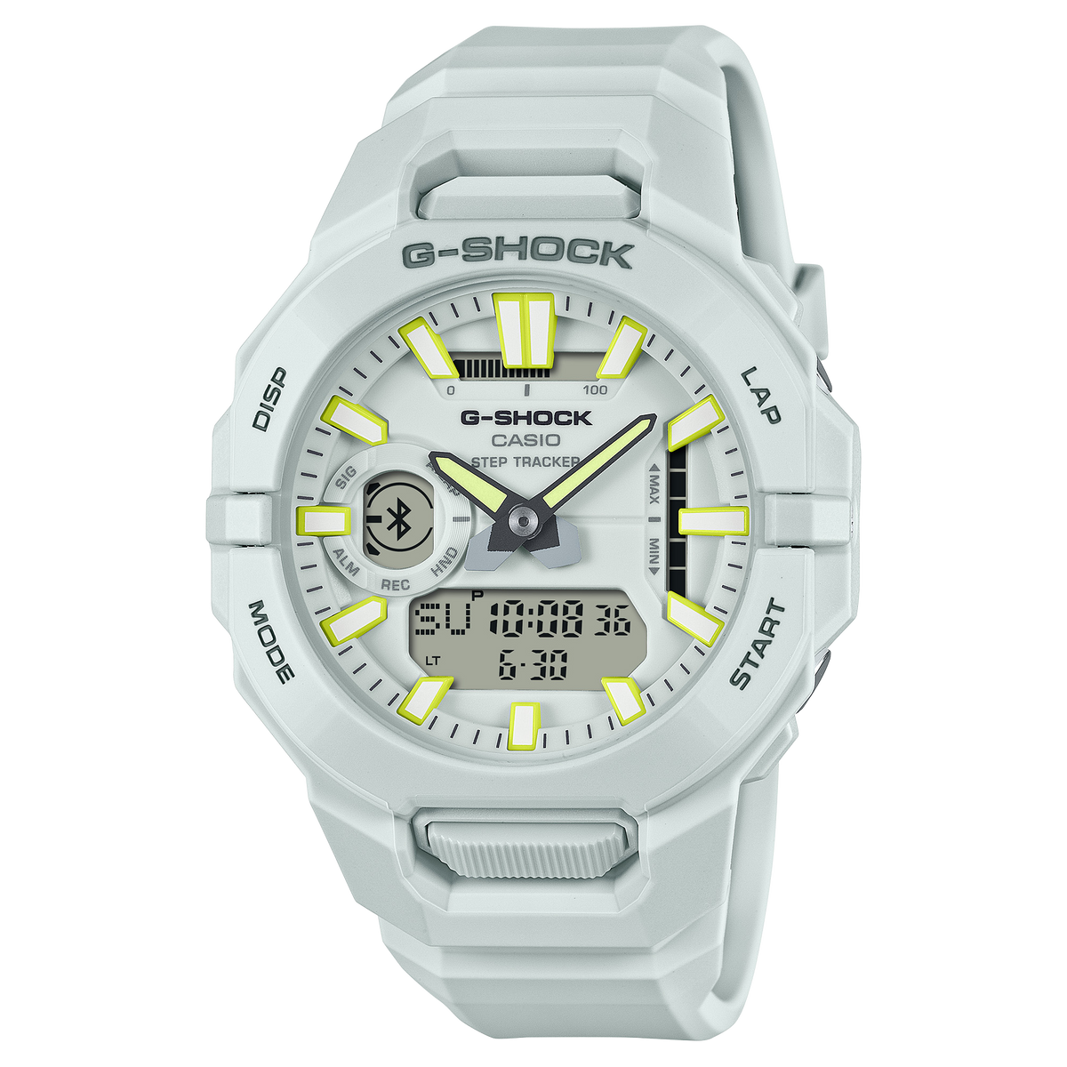 Casio G-Shock GBA-950-7A – front three-quarter view