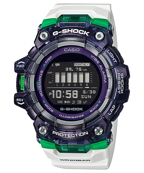 Casio G-Shock GBD-100SM-1A7 – front view