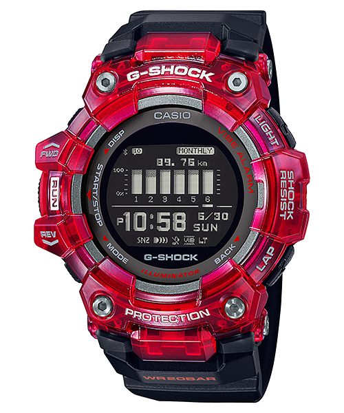 Casio G-Shock GBD-100SM-4A1 – front view