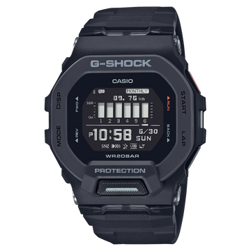 Casio G-Shock GBD-200-1 – front three-quarter view