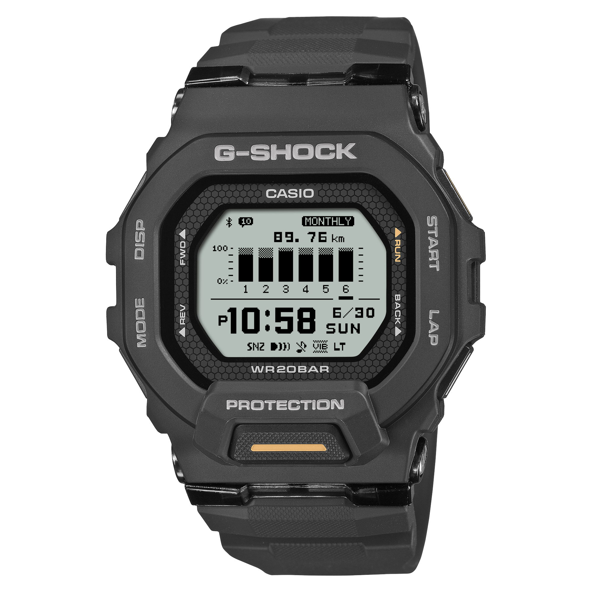 Casio G-Shock GBD-200-1A1 Digital Watch for Men