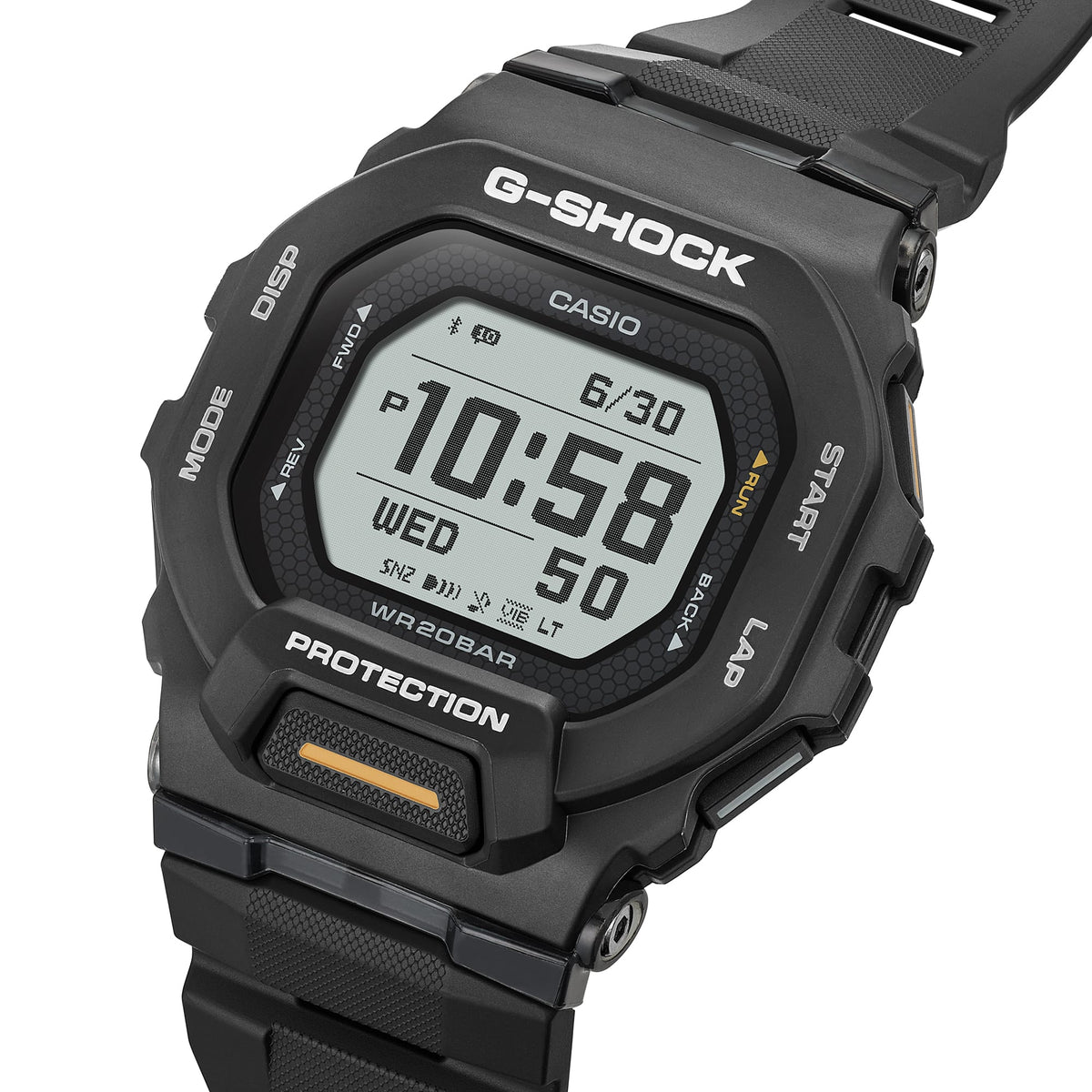 Casio G-Shock GBD-200-1A1 – buckle