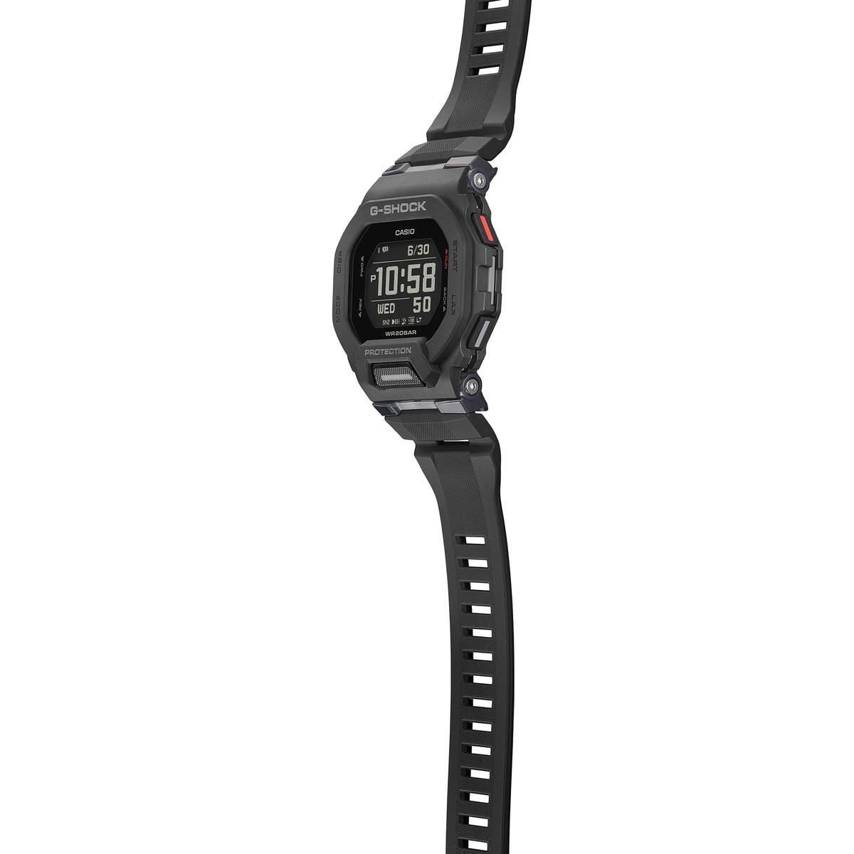 Casio G-Shock GBD-200-1 – side view