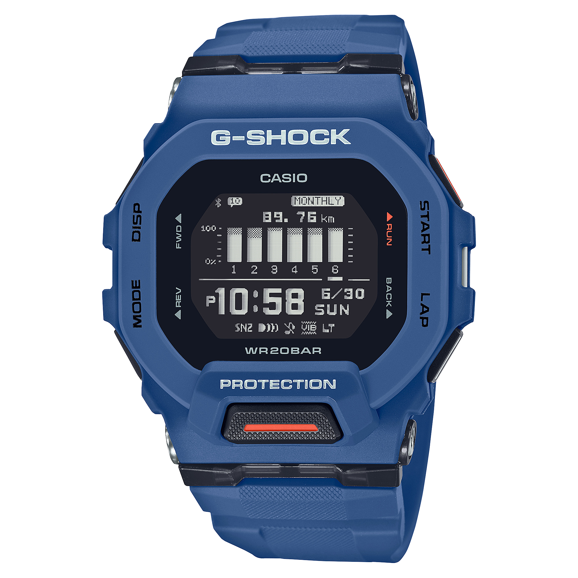 Casio G-Shock GBD-200-2 Digital Watch for Men
