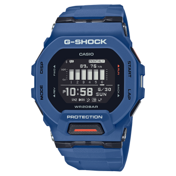 Casio G-Shock GBD-200-2 – front three-quarter view
