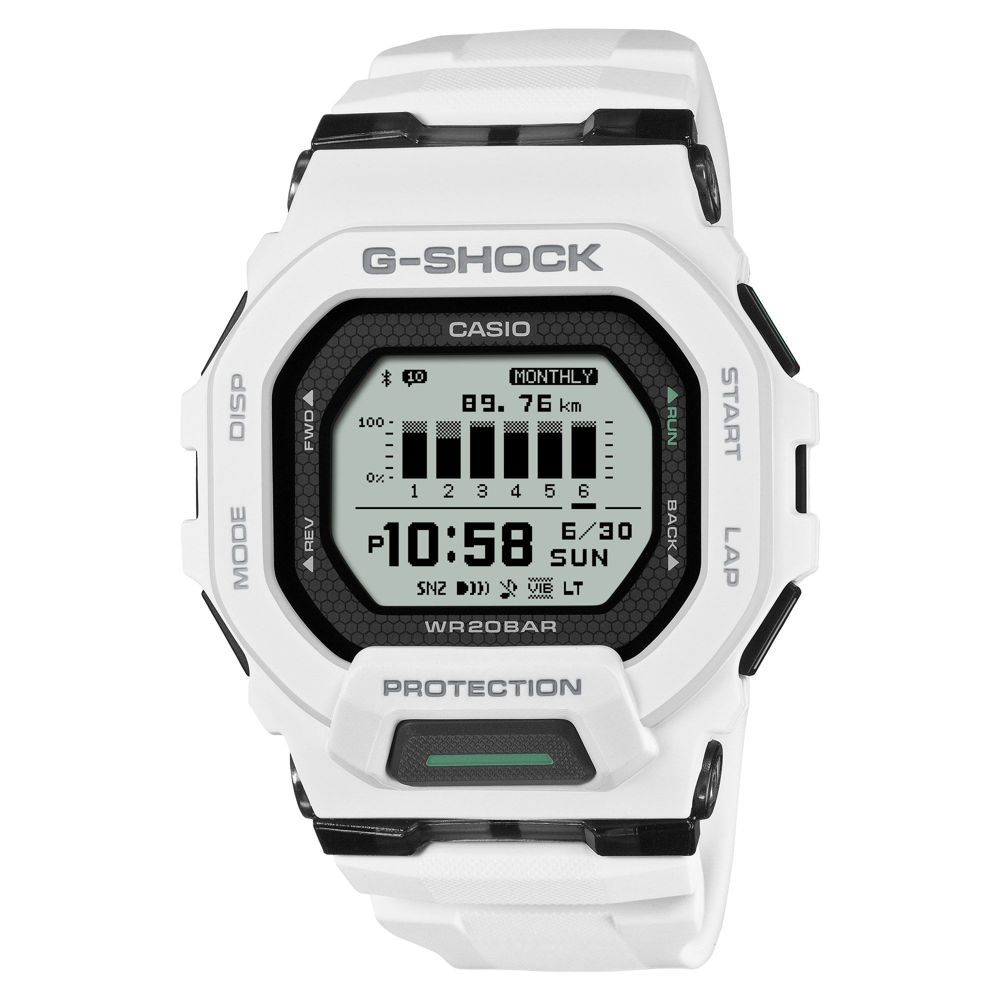 Casio G-Shock GBD-200-7 Digital Watch for Men