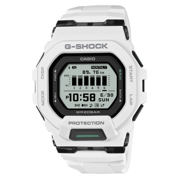Casio G-Shock GBD-200-7 – front three-quarter view