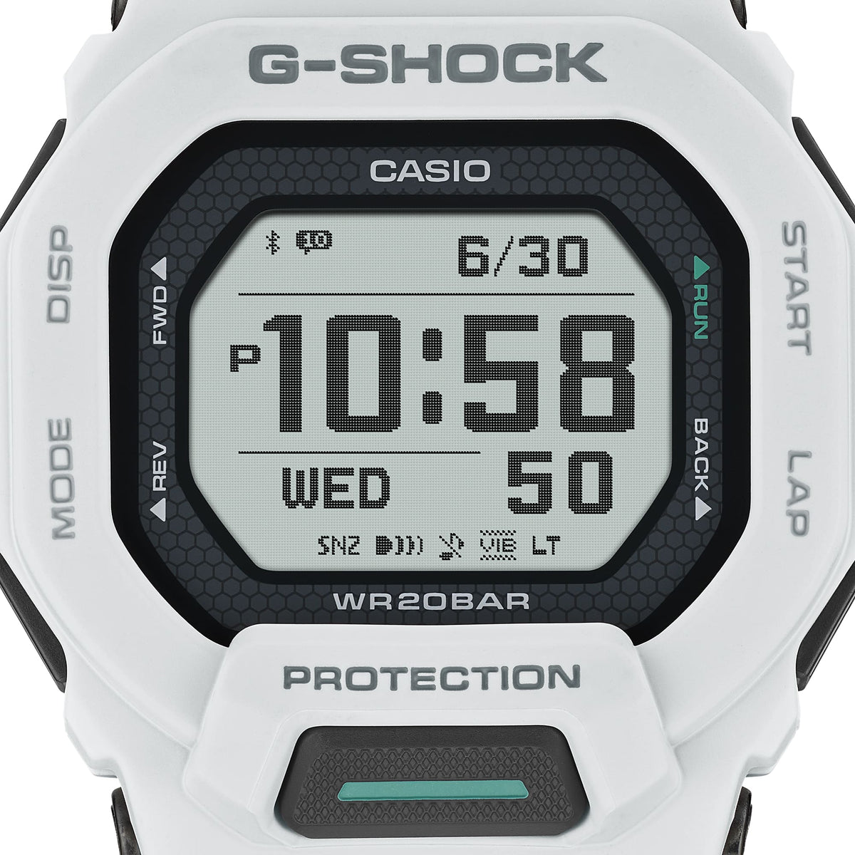 Casio G-Shock GBD-200-7 – angled view