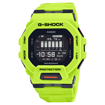 Casio G-Shock GBD-200-9 – front three-quarter view
