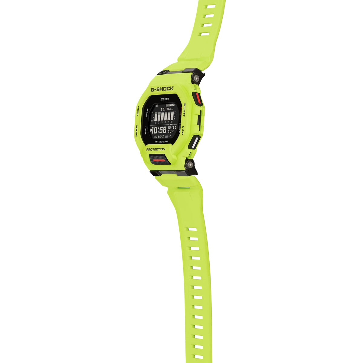 Casio G-Shock GBD-200-9 – side view