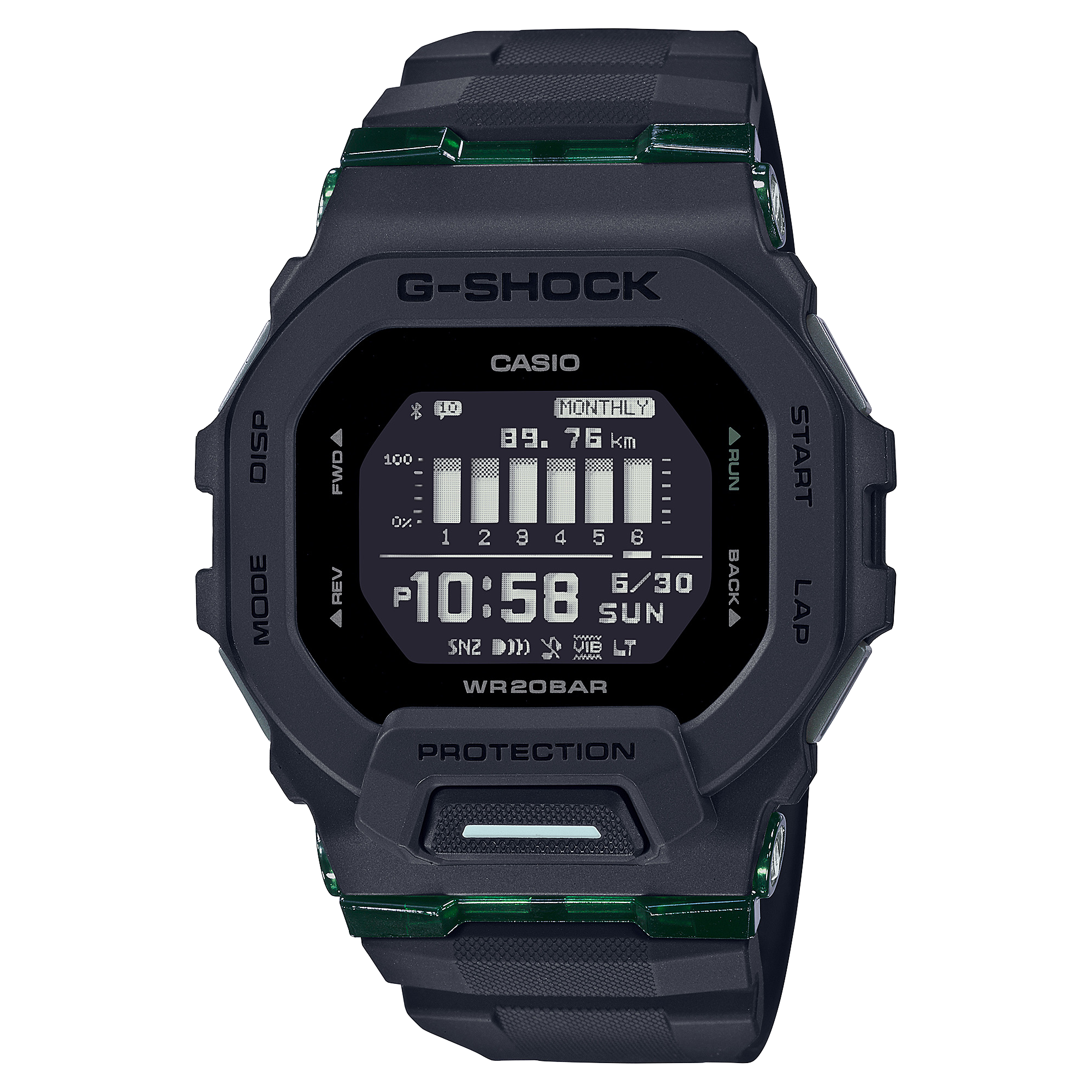 Casio G-Shock GBD-200UU-1 Digital Watch for Men