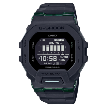 Casio G-Shock GBD-200UU-1 – front three-quarter view