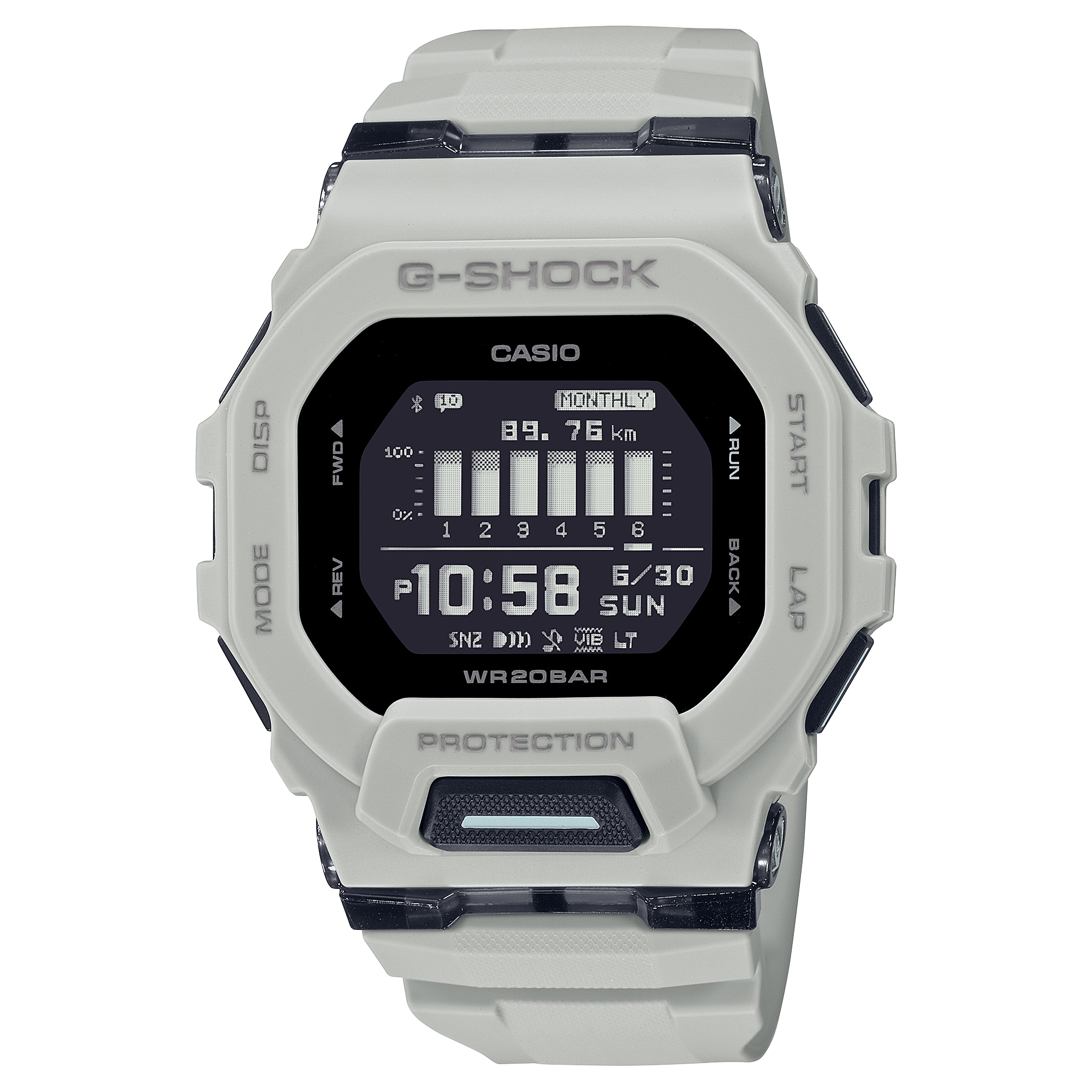 Casio G-Shock GBD-200UU-9 Digital Watch for Men