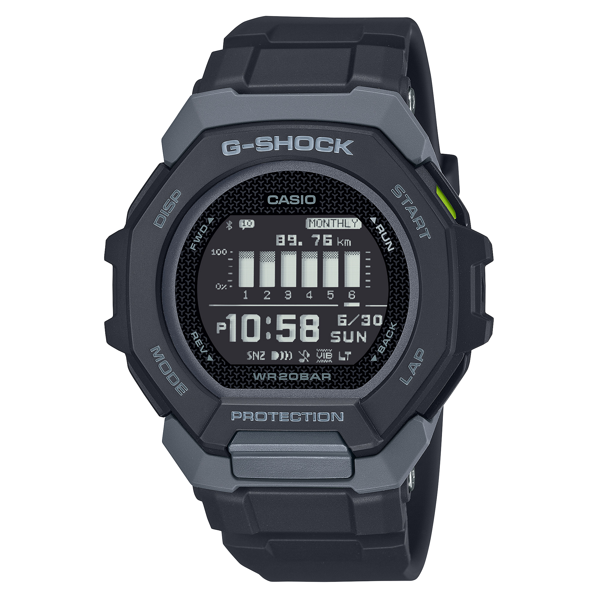 Casio G-Shock GBD-300-1 Digital Watch for Men