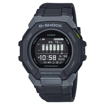 Casio G-Shock GBD-300-1 – front three-quarter view