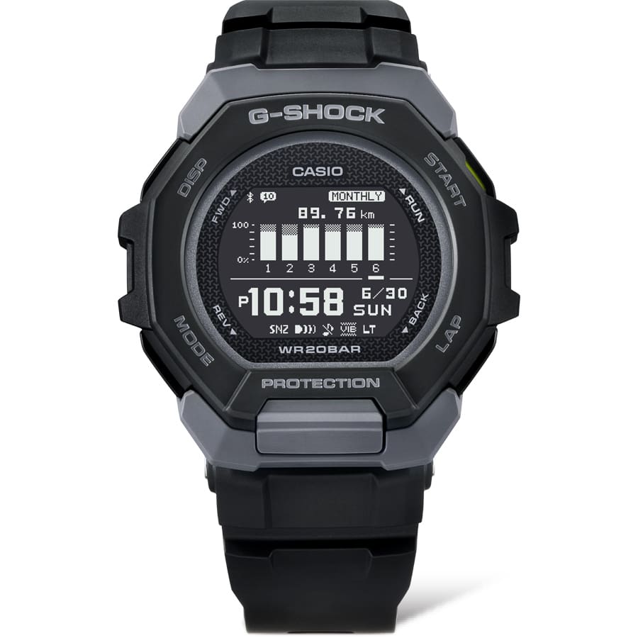 Casio G-Shock GBD-300-1 – front view