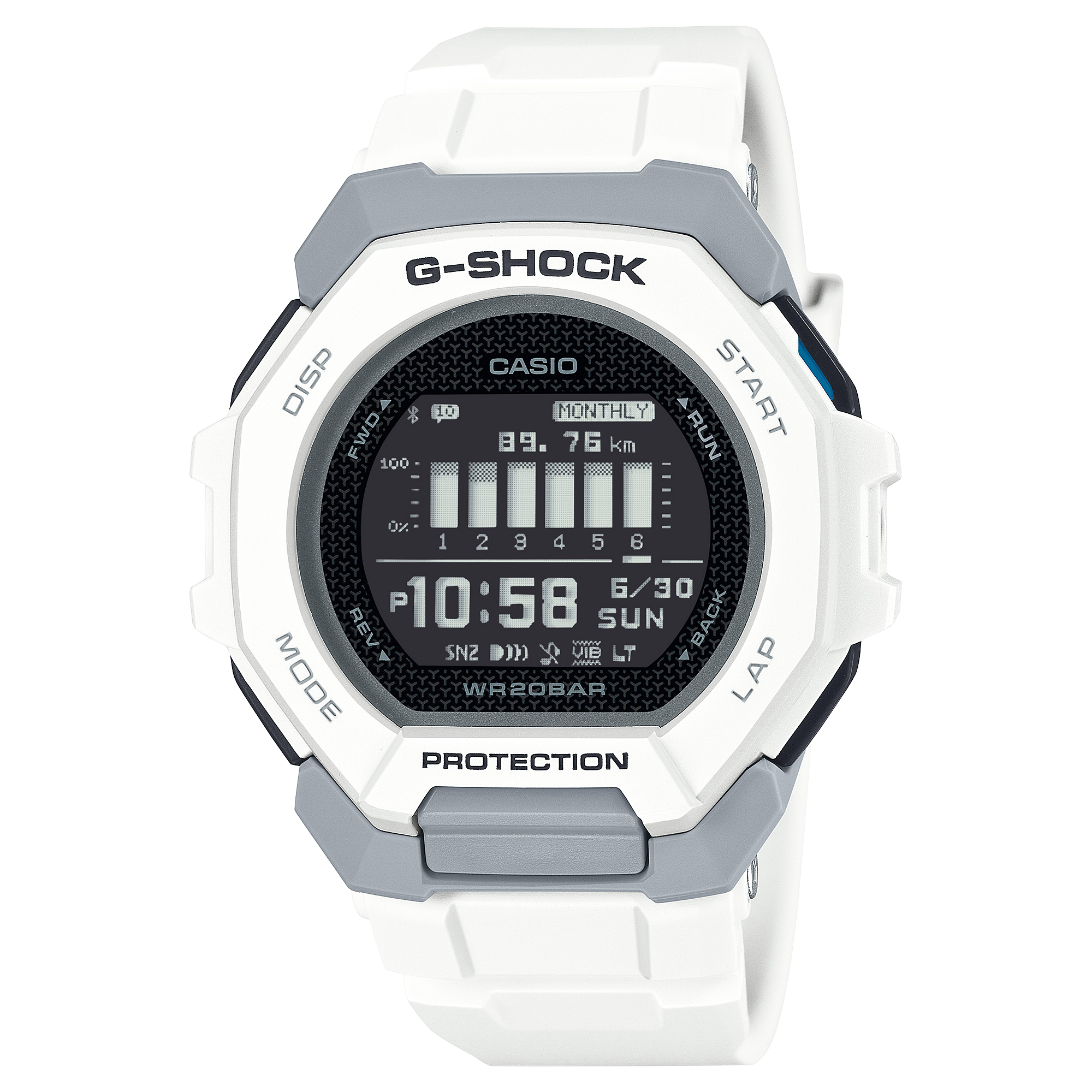 Casio G-Shock GBD-300-7 Digital Watch for Men