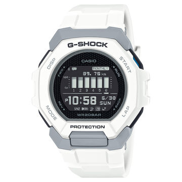 Casio G-Shock GBD-300-7 – front three-quarter view