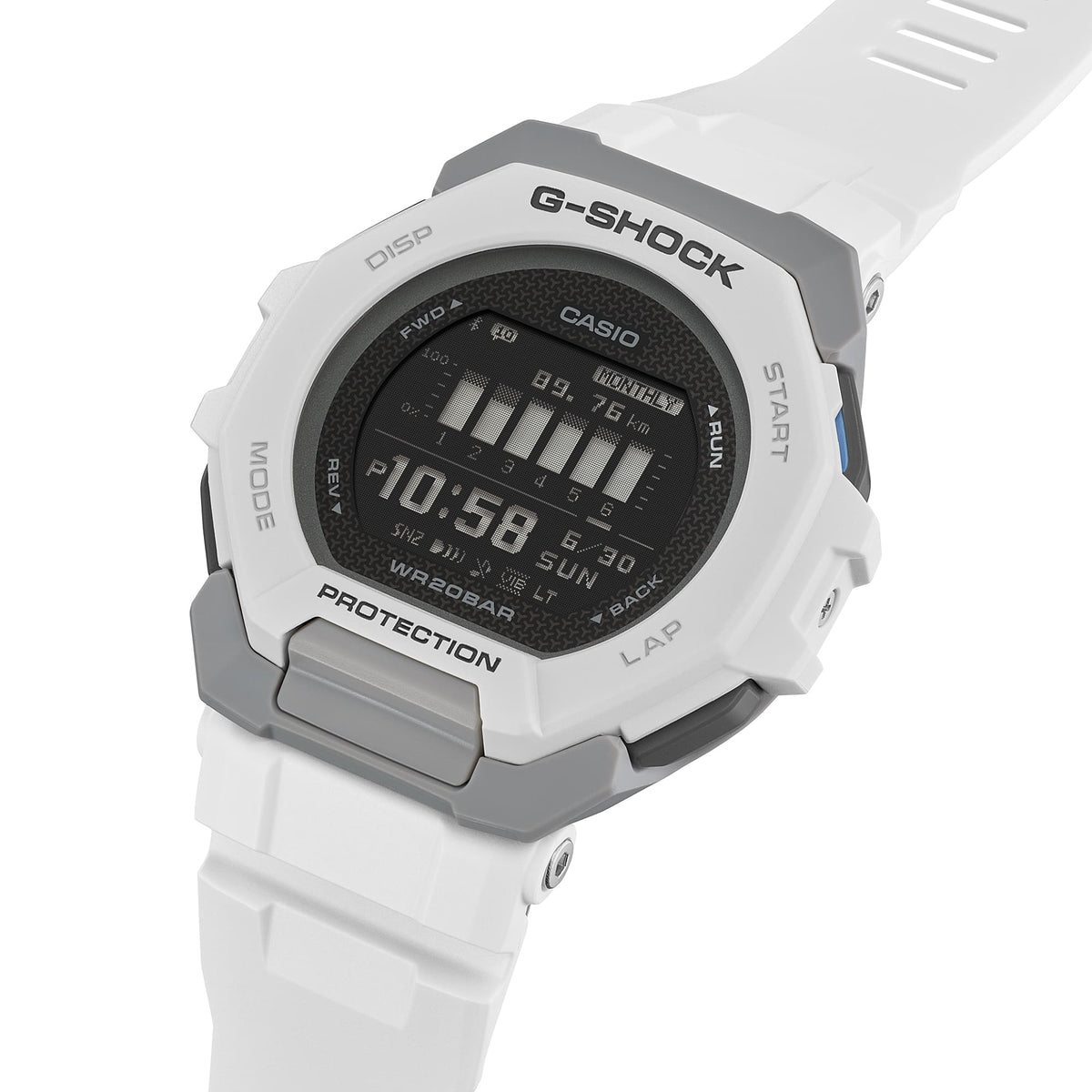Casio G-Shock GBD-300-7 – side view