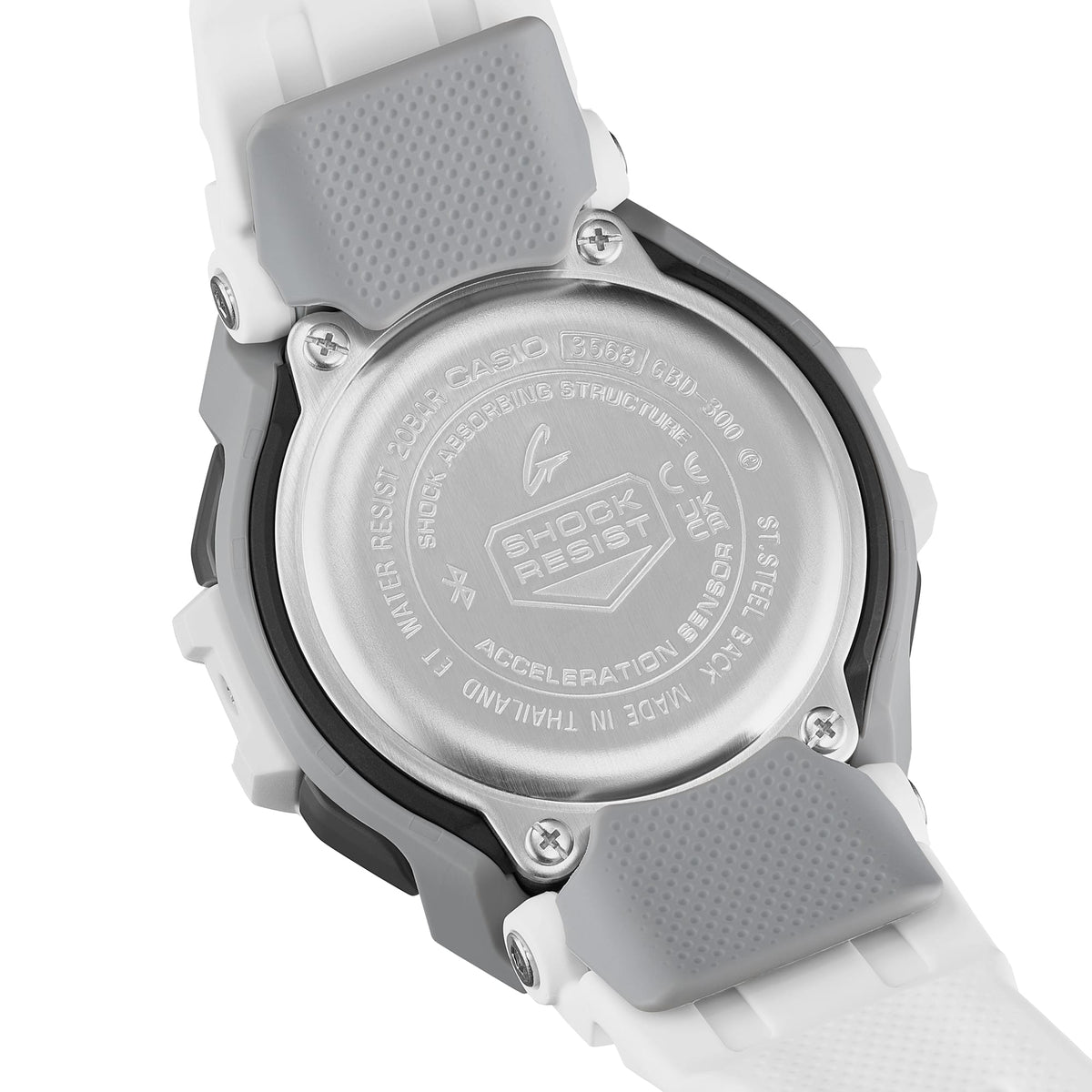 Casio G-Shock GBD-300-7 – angled view