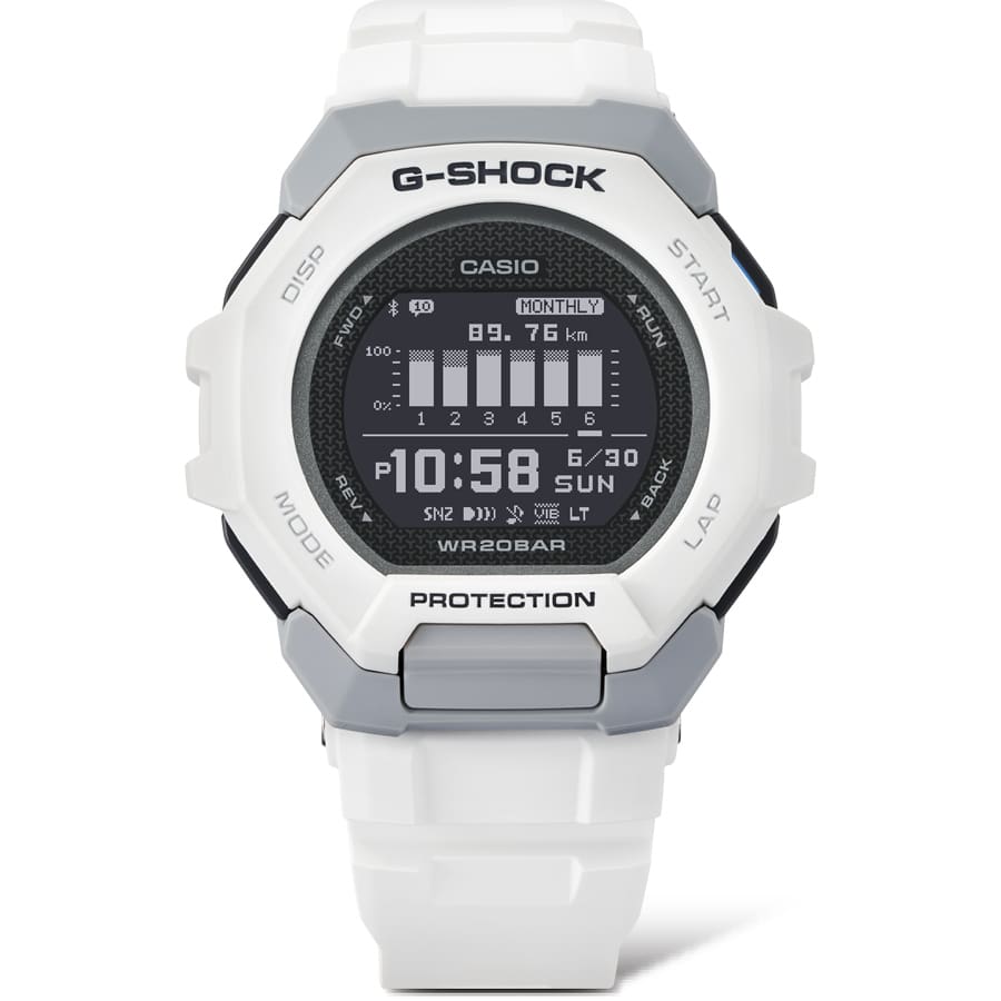 Casio G-Shock GBD-300-7 – front view