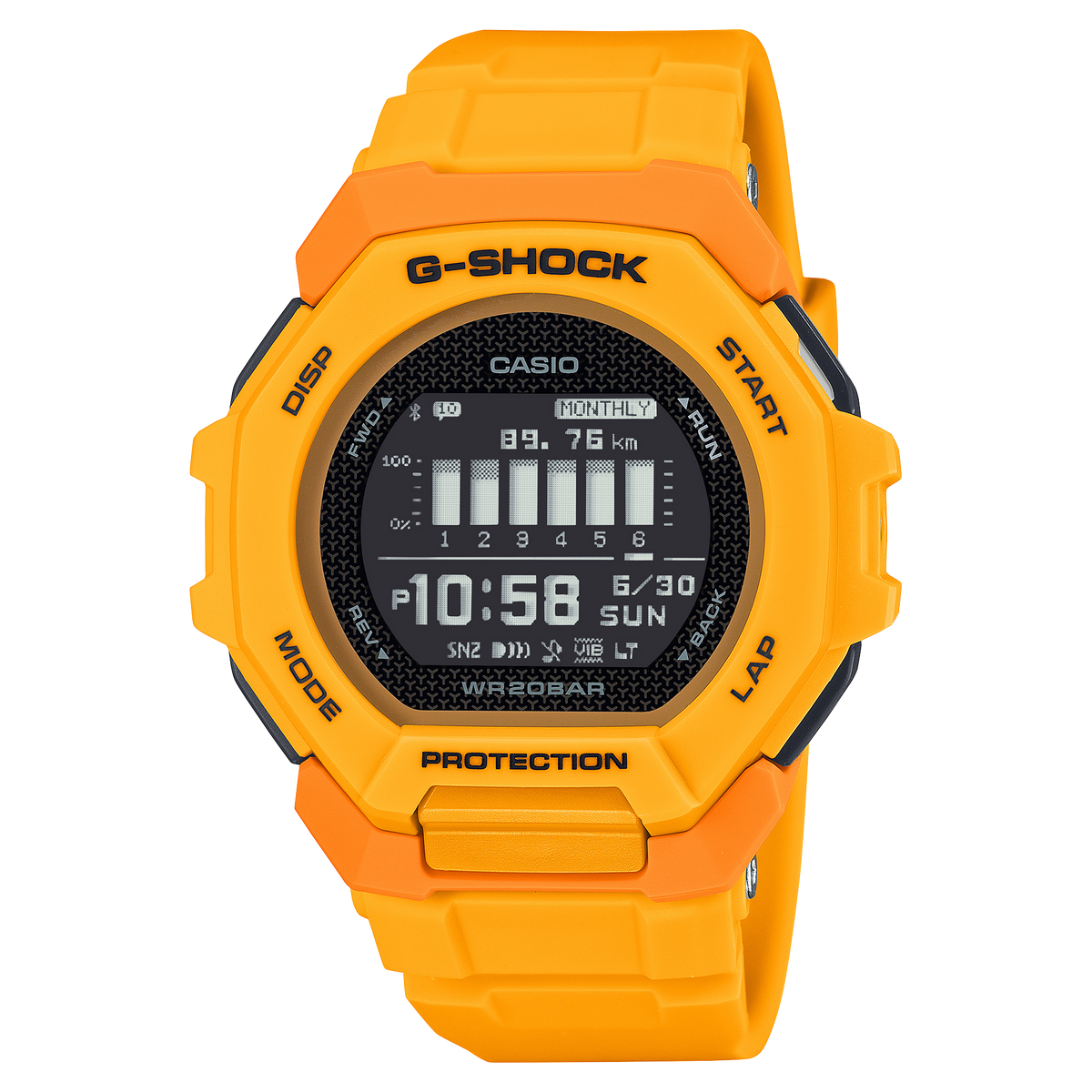 Casio G-Shock GBD-300-9 – front three-quarter view