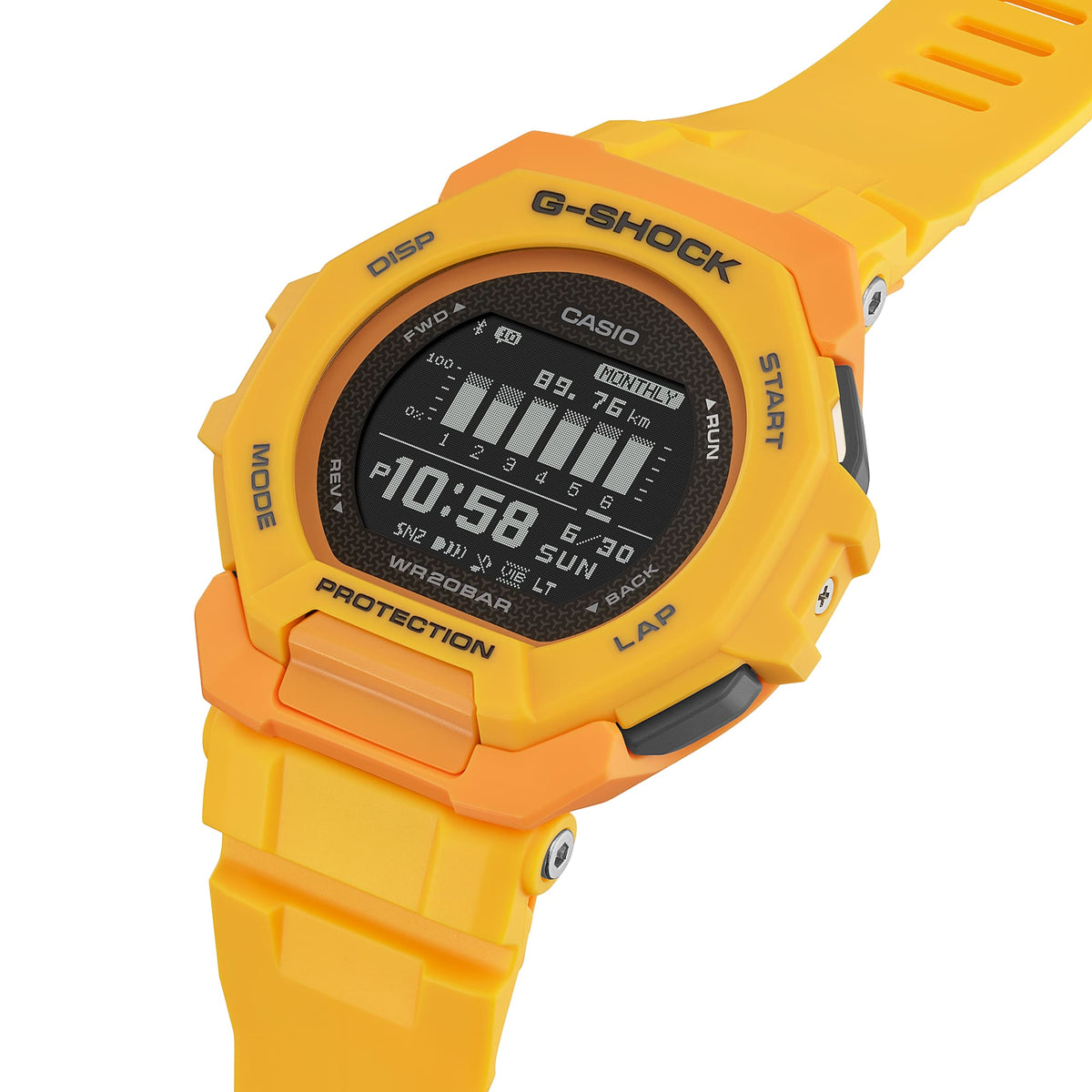 Casio G-Shock GBD-300-9 – side view