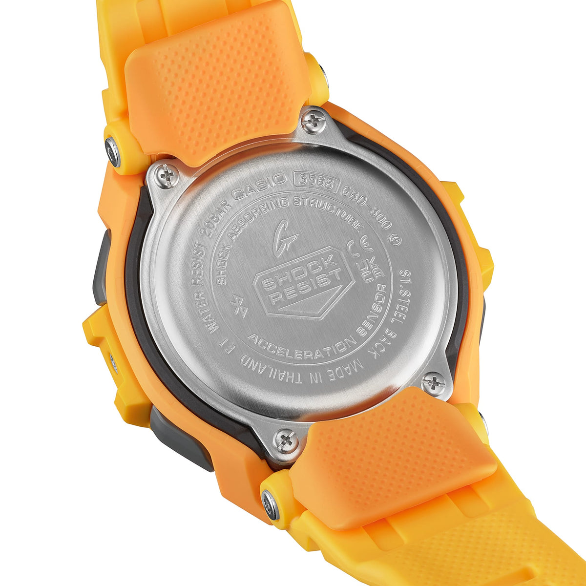 Casio G-Shock GBD-300-9 – angled view