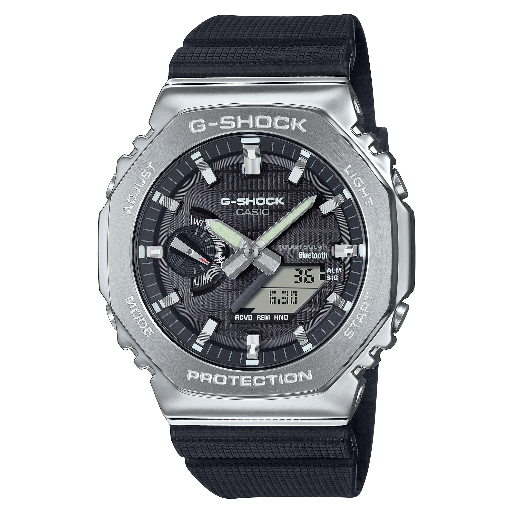 Casio G-Shock GBM-2100-1A Analogue-Digital Watch for Men