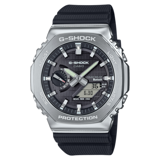 Casio G-Shock GBM-2100-1A – front three-quarter view