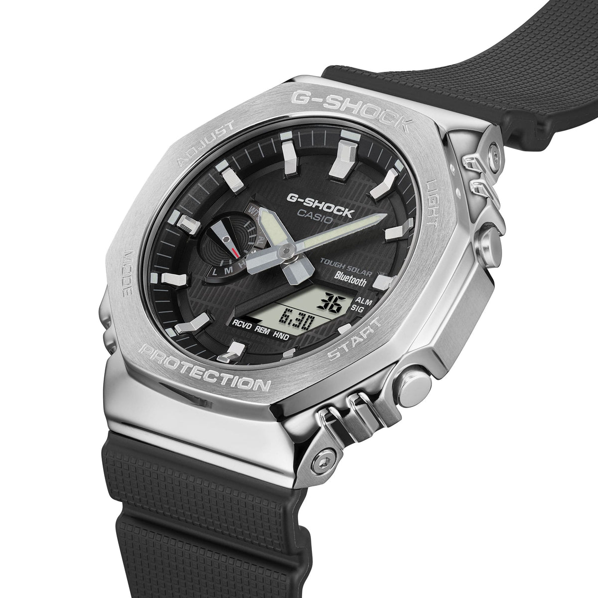 Casio G-Shock GBM-2100-1A – side view