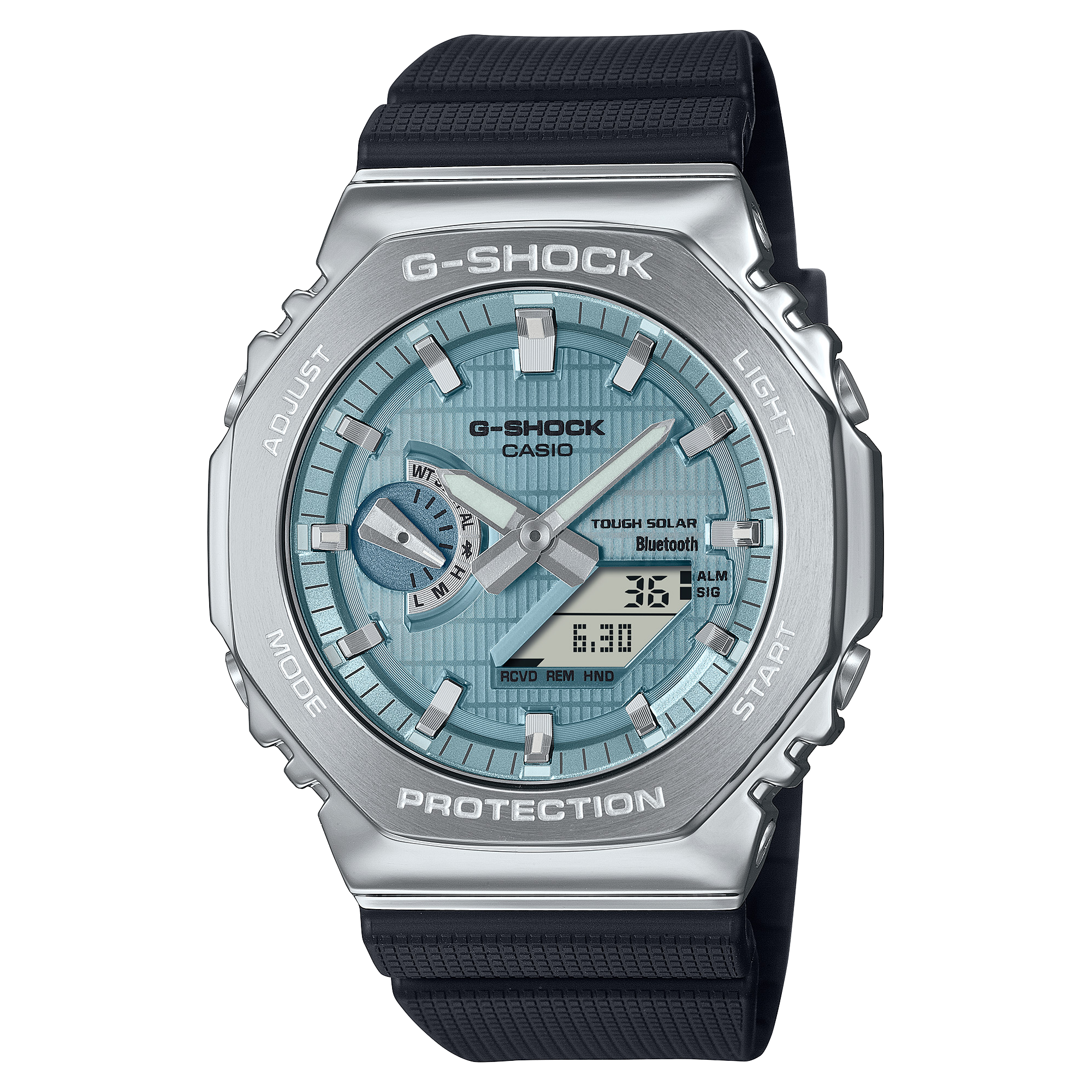 Casio G-Shock GBM-2100A-1A2 Analogue-Digital Watch for Men
