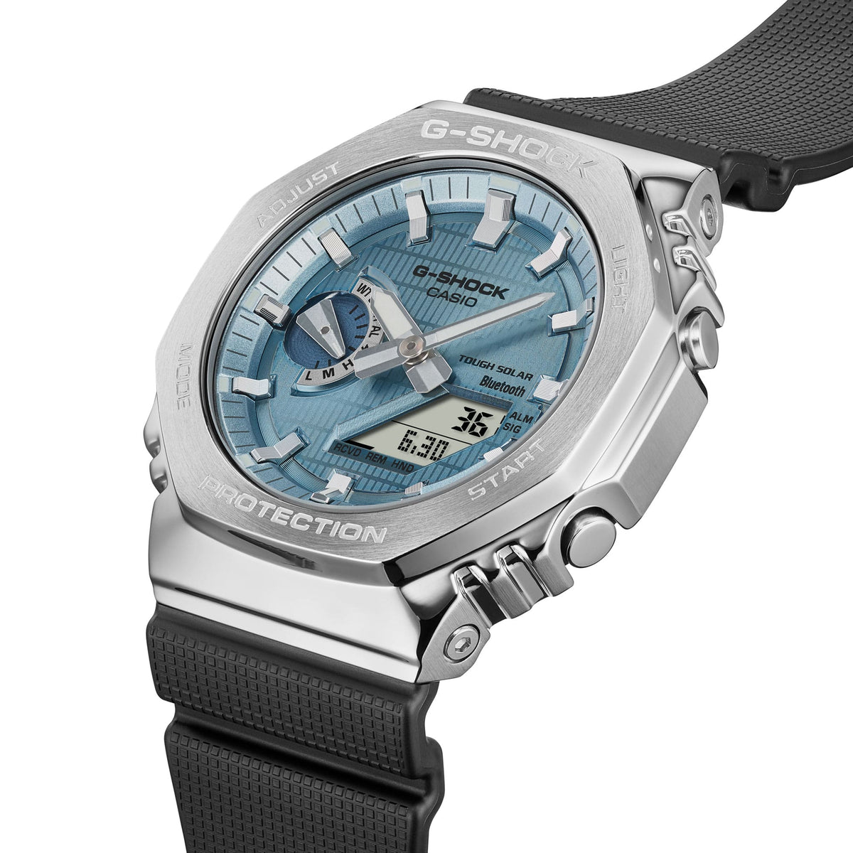 Casio G-Shock GBM-2100A-1A2 – side view