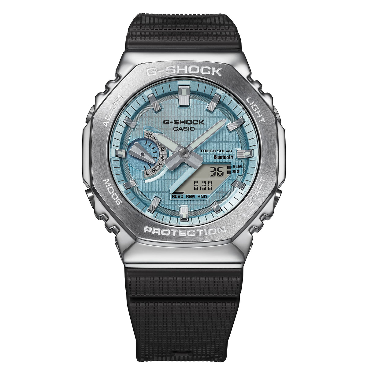 Casio G-Shock GBM-2100A-1A2 – front view