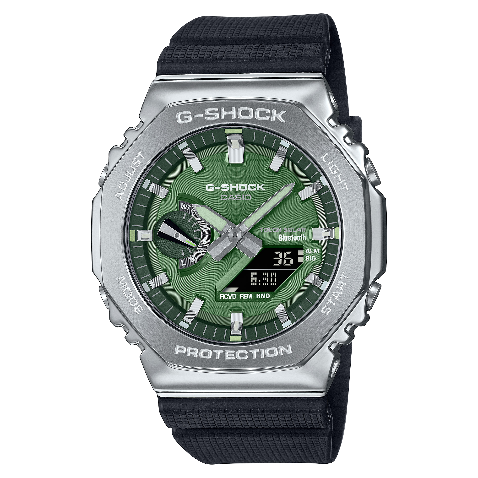 Casio G-Shock GBM-2100A-1A3 Analogue-Digital Watch for Men