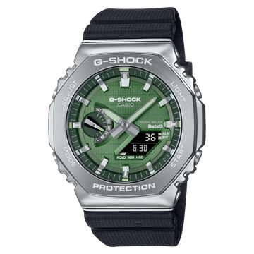 Casio G-Shock GBM-2100A-1A3 – front three-quarter view