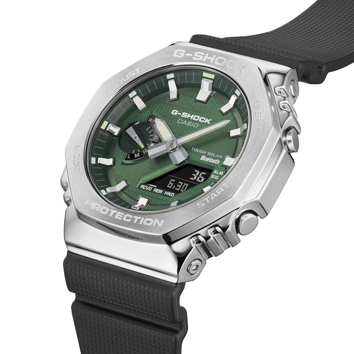 Casio G-Shock GBM-2100A-1A3 – side view