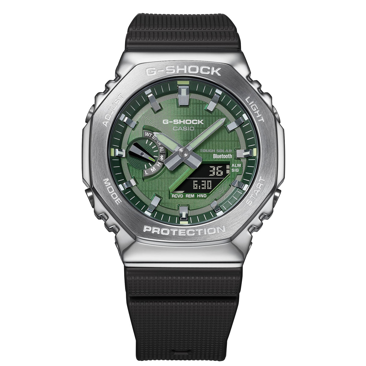 Casio G-Shock GBM-2100A-1A3 – front view
