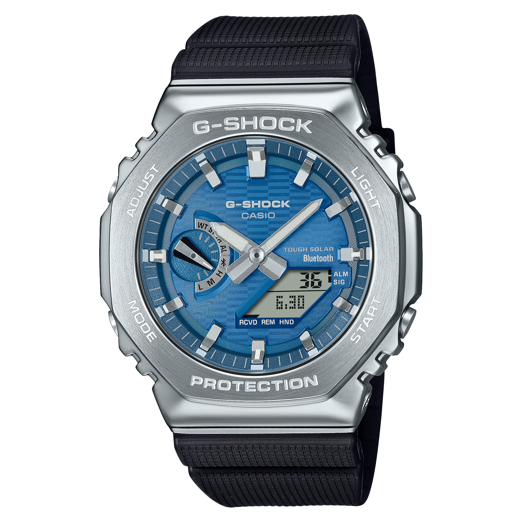 Casio G-Shock GBM-2100A-2B Analogue-Digital Watch for Men