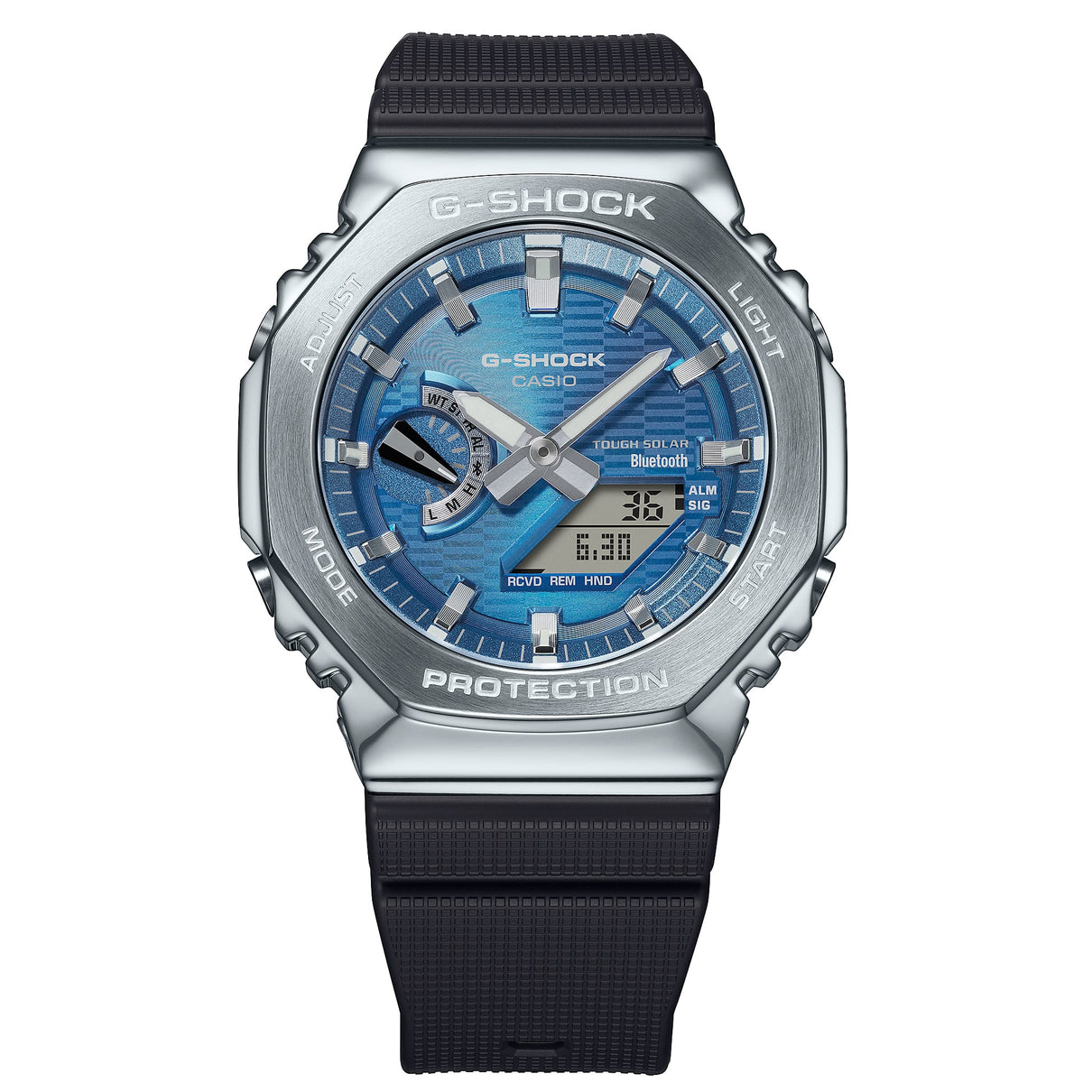 Casio G-Shock GBM-2100A-2B – front view