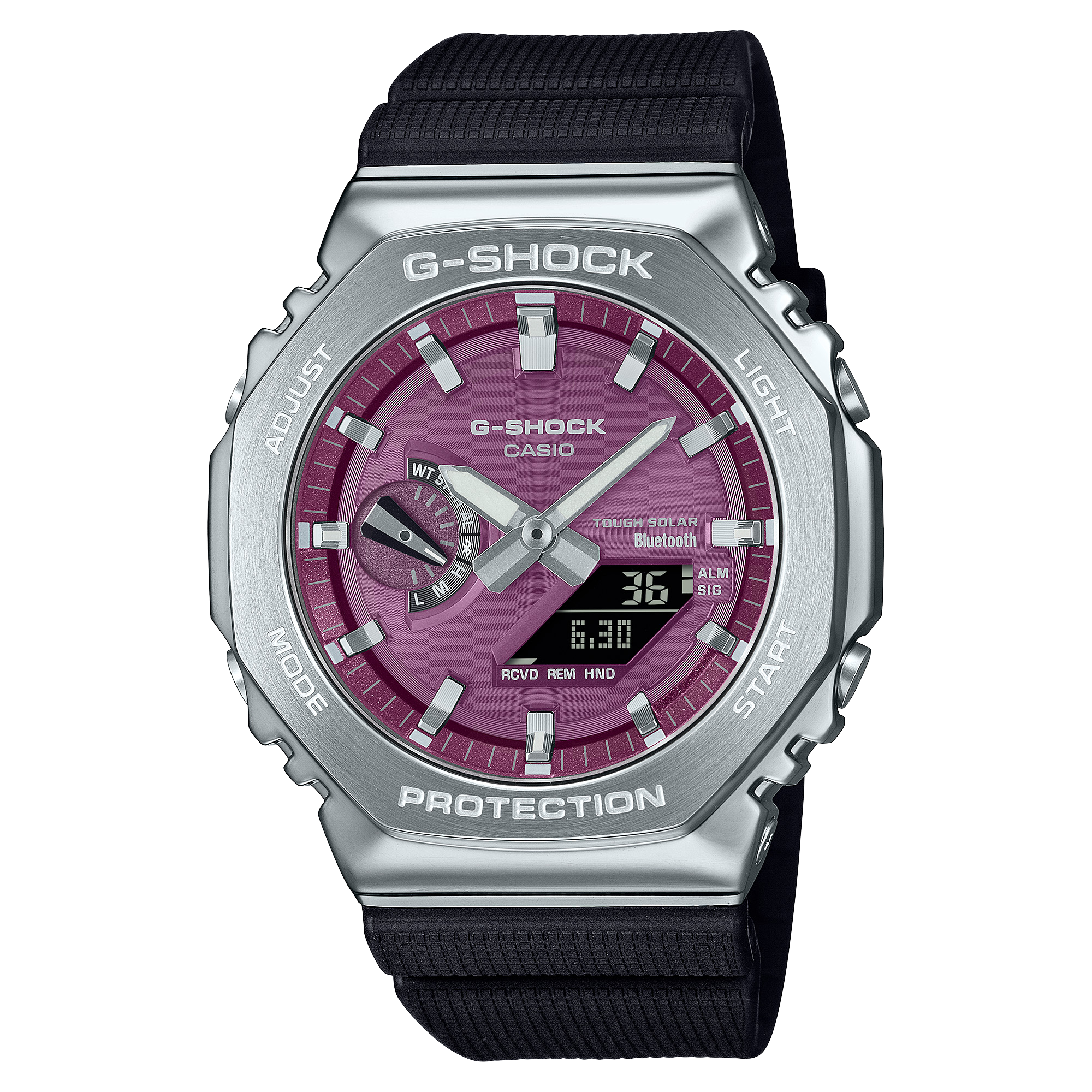 Casio G-Shock GBM-2100A-4B Analogue-Digital Watch for Men