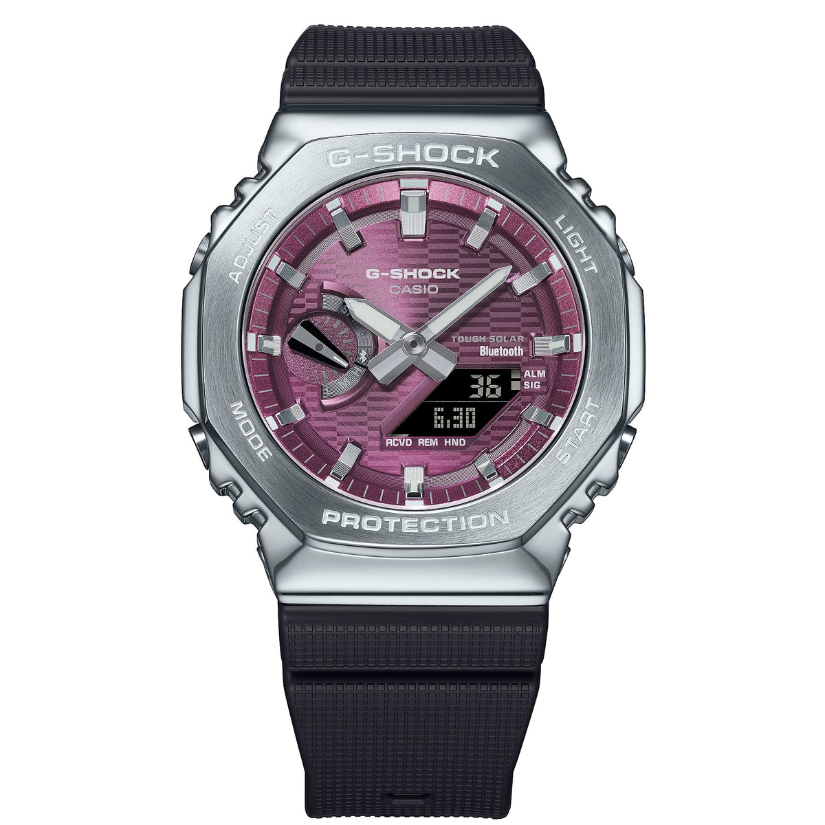 Casio G-Shock GBM-2100A-4B – front view